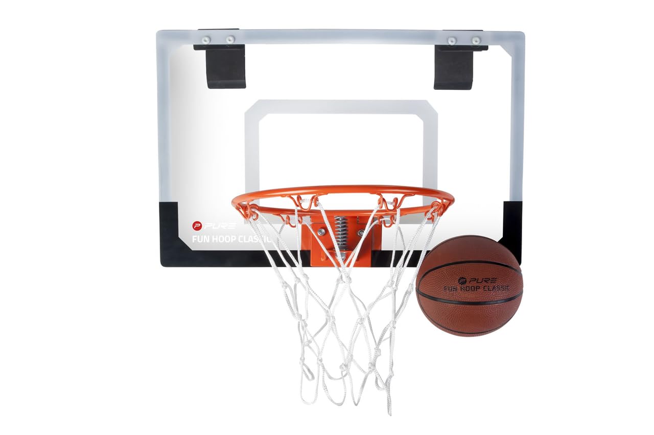 Pure2Improve Unisex Classic Fun Hoops, White