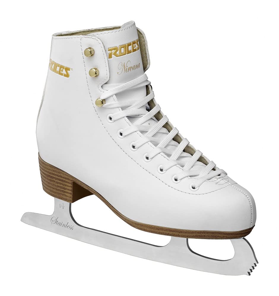 Roces Women's Nirvana Leisure Ice Skates, White, 42 EU