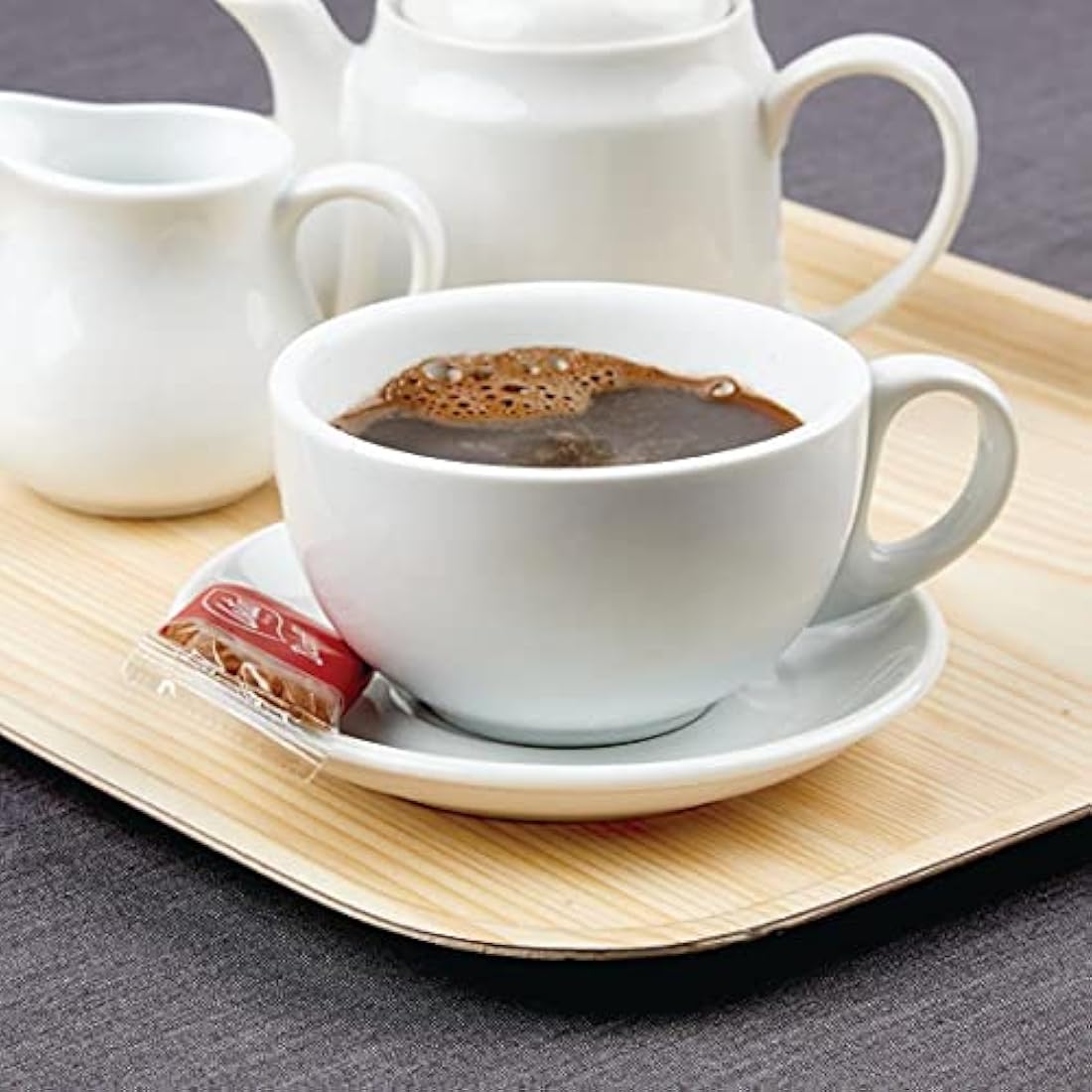 Olympia GG870 Athena Hotelware Cappuccino Cup - 285ml 10oz (Box 12)