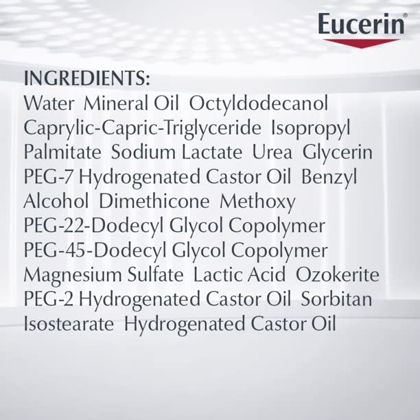 Eucerin Intensive Repair Very Dry Skin Lotion - 16.9 oz - 2 pk