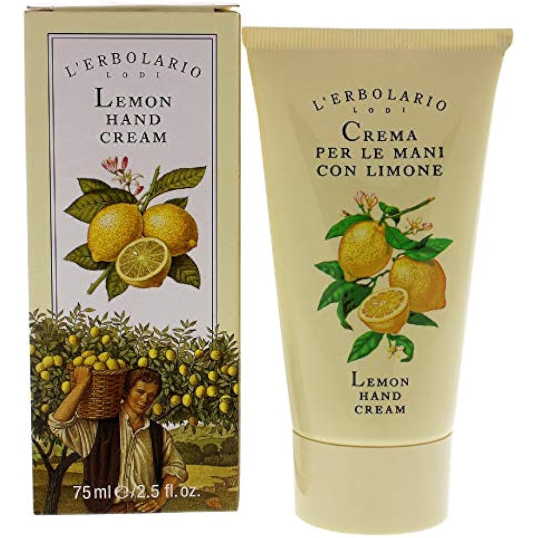 L'Erbolario Lemon Hand Cream