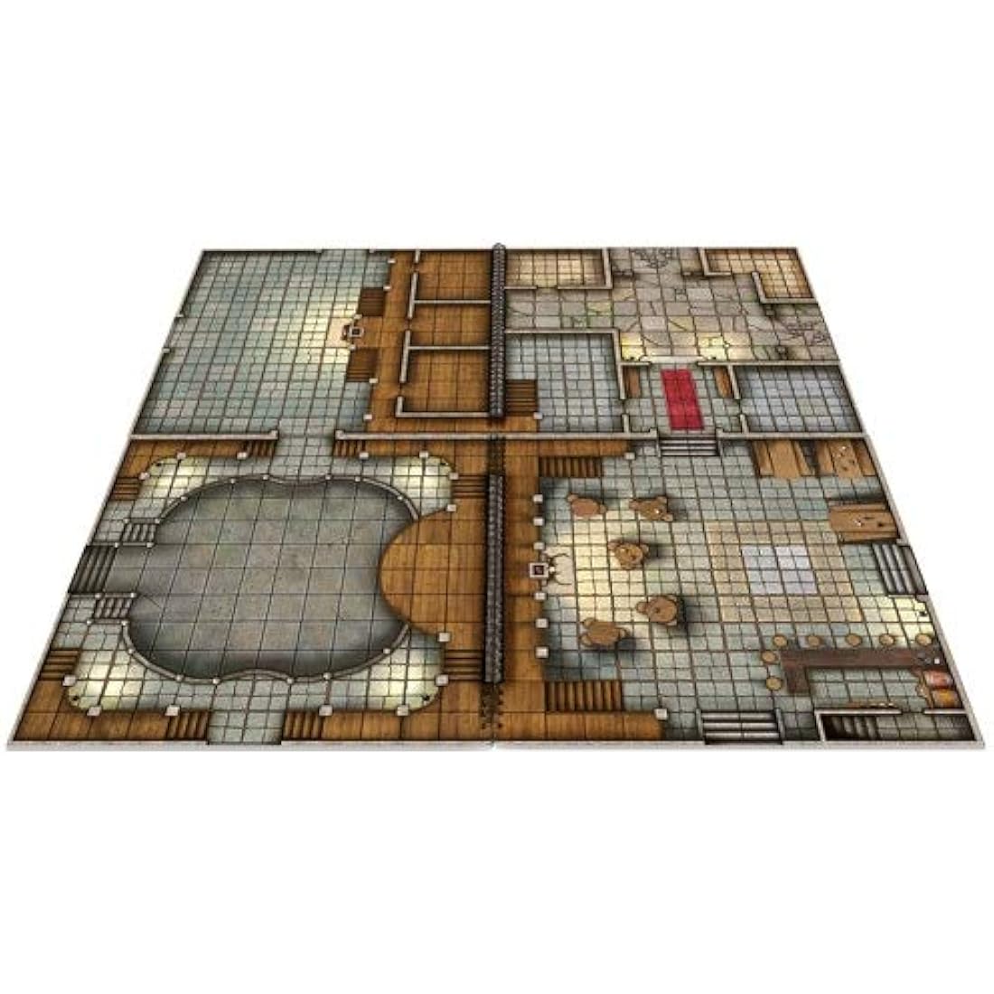 Towns & Taverns Books of Battle Mats