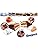 Knoppers Chocolate Hazelnut Nut Bar, Nutty Caramel Bars for On-the-Go Snacking, 40 g (Pack of 24)