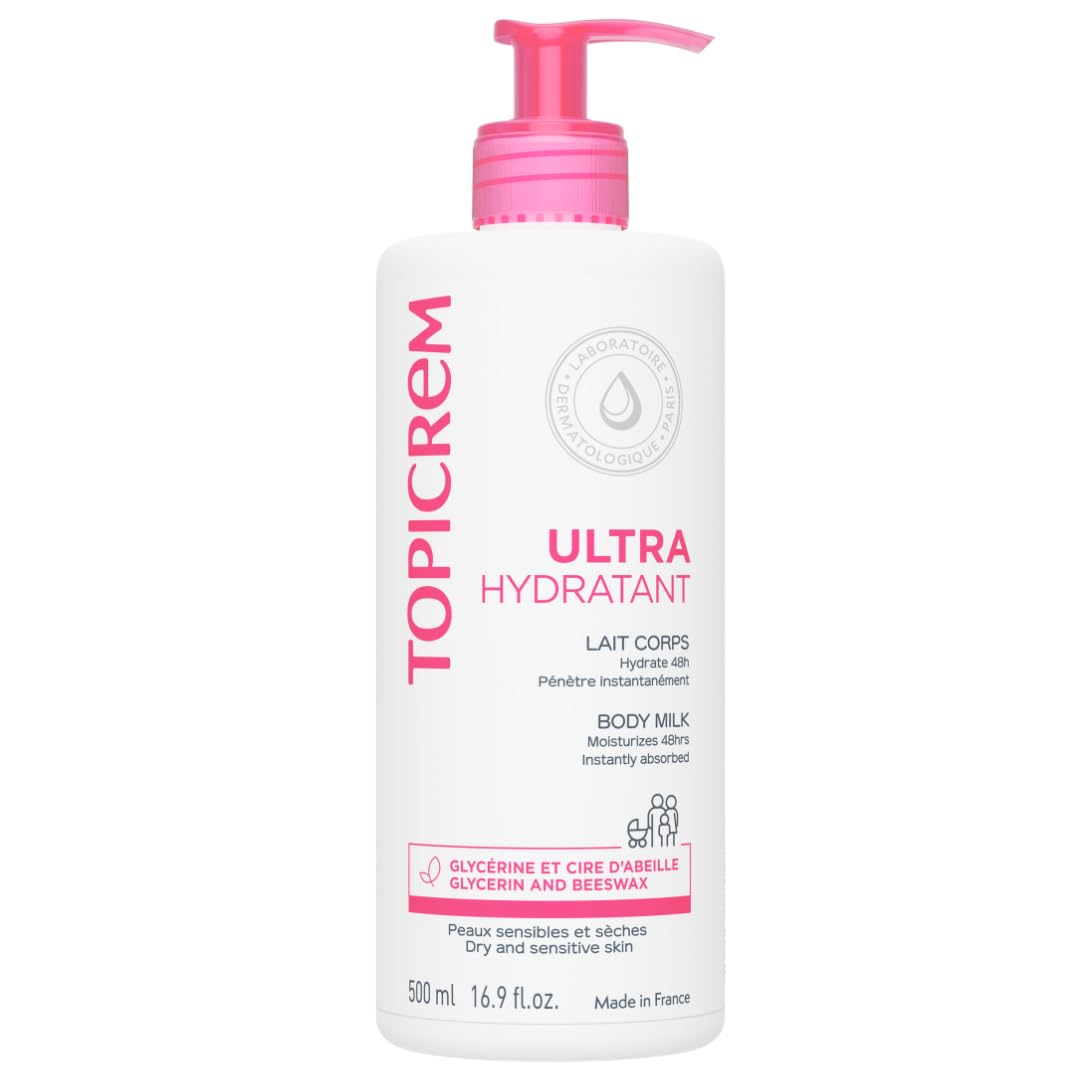 TOPICREM Ultra Moisturizing Body Milk 500 ml