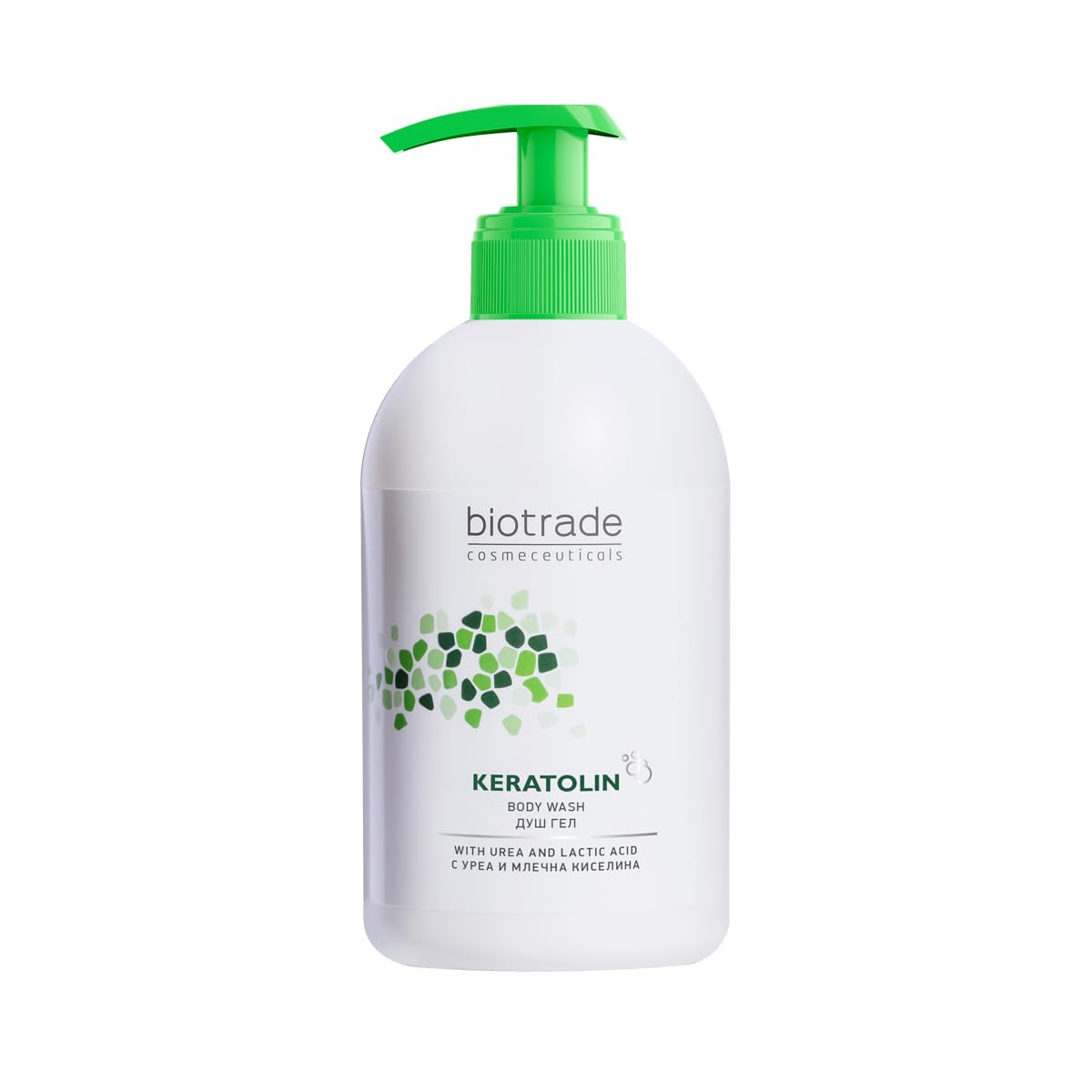 Biotrade Keratolin Body Wash Shower Gel for All Skin Types ? Soap-Free Moisturising Shower Gel with Urea & Lactic Acid for Dry, Sensitive, and Itchy