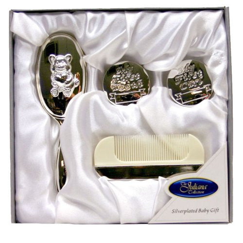 Iris Pattern 7" Standing Cat Figurine