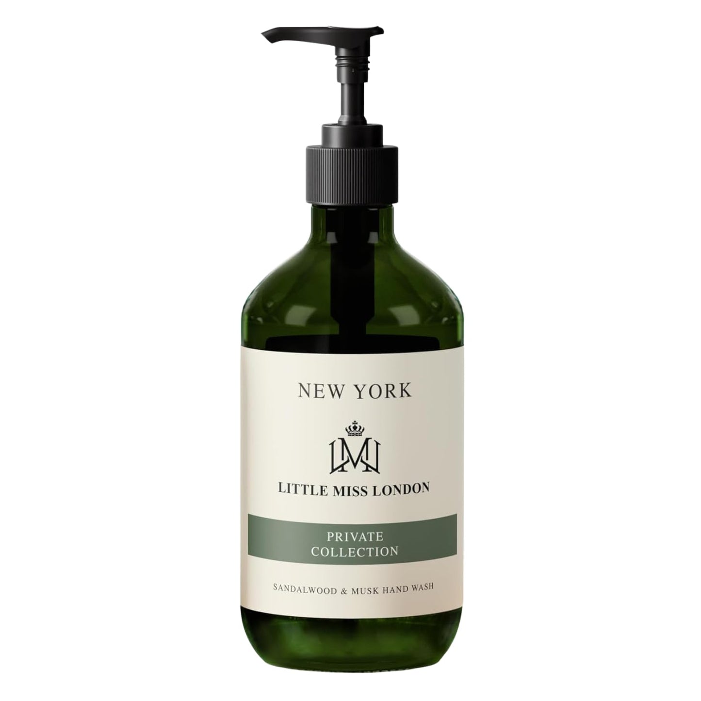 Little Miss London New York Hand Wash Sandalwood and Musk Fragrance, 500ml