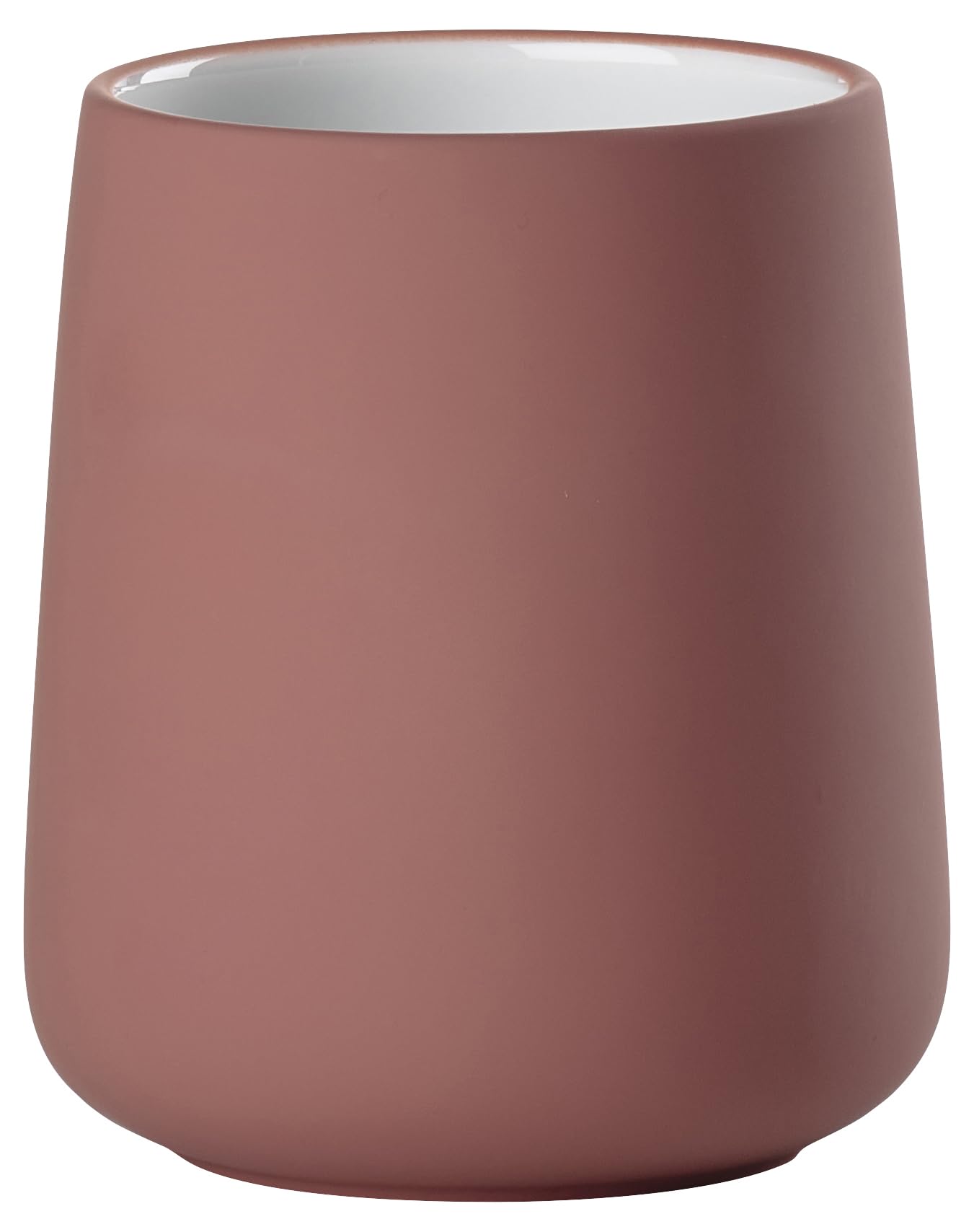 Zone Denmark Nova Toothbrush Cup Diameter 8 x 10 cm Peach Red
