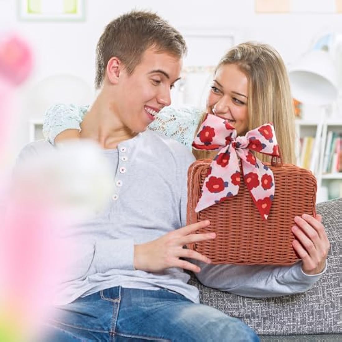 RYANDYPE Romantic Gifts for Girlfriend,I Love You for Her,Birthday Gifts for Girlfriend