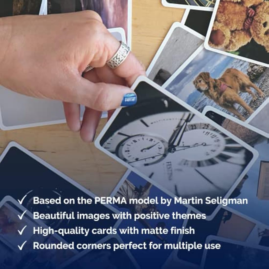 metaFox Coaching Picture Cards | Growing Together | Conversation Cards for Ice Breakers and Team Building Activities | Motivational Postcards for Your Next Coaching and Training Sessions