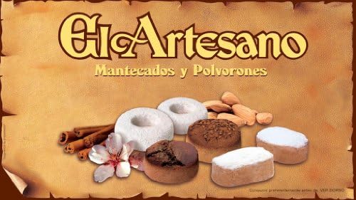 El Artesano Mantecados and Polvorones Selection 600 g
