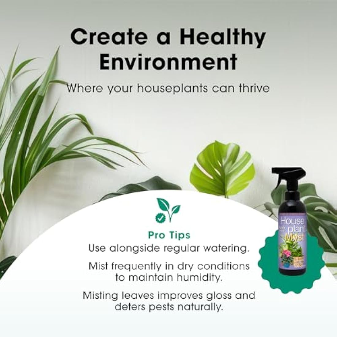 GrowthTechnology GTHM750 Houseplant Myst 750ml, Brown