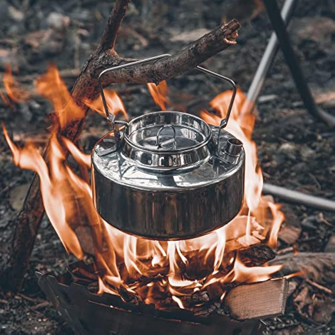 Fire Maple Antarcti Pot Kettle Series | Portable Durable Bushcraft Gear | SUS304 Stainless Steel (Antarcti 1.5L Kettle)