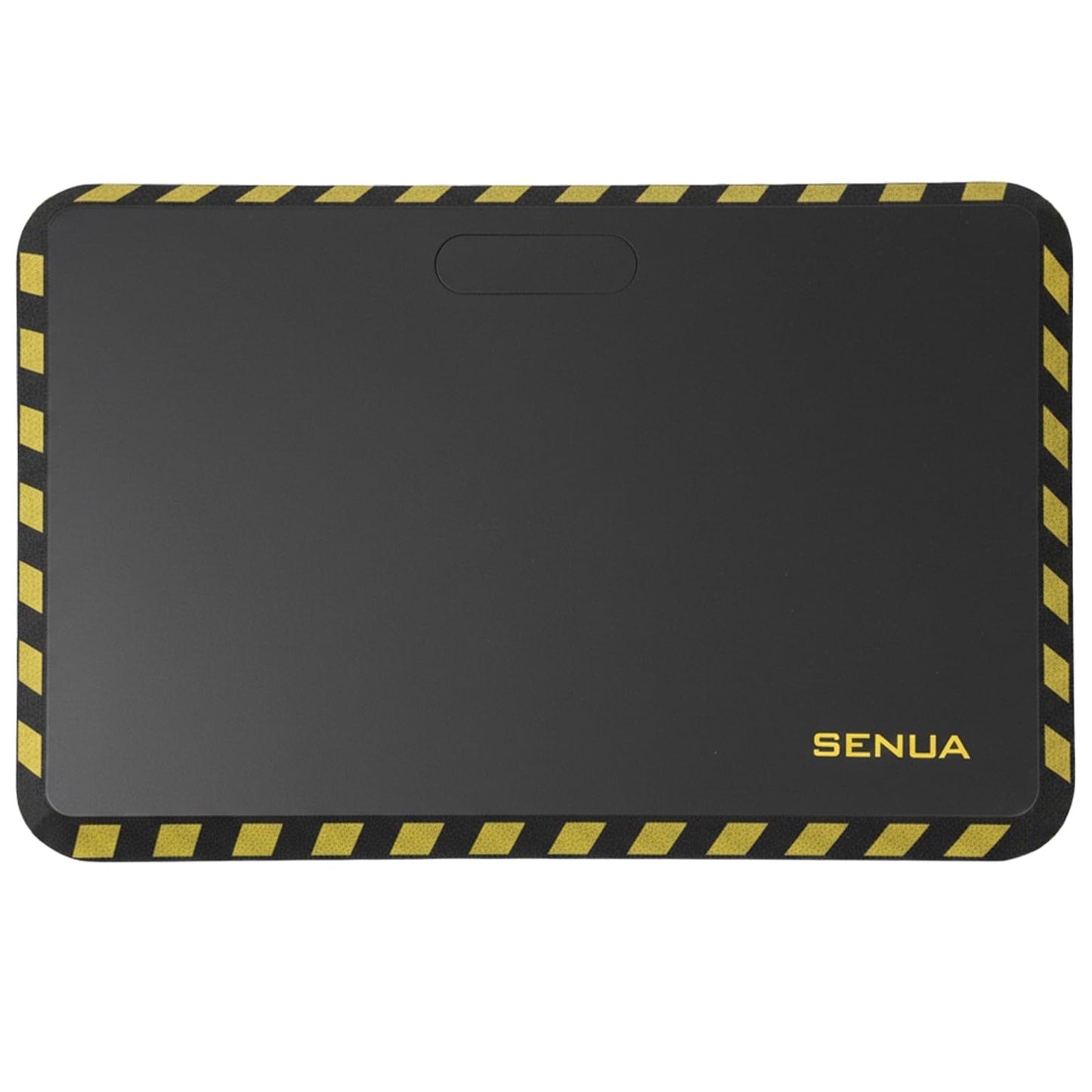 Senua Heavy Duty Jobsite Kneeling Pad, Extra Thick 1.6" Foam Kneeler Mat, Portable Work Kneeling Cushion with Carry Handle for Mechanics,