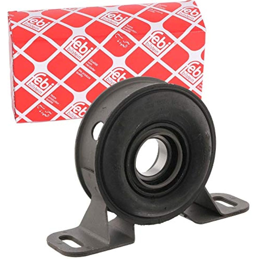febi bilstein 18300 Propshaft Centre Support with ball bearing, pack of one