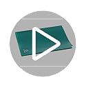 Exacompta - Ref 8583E - Soft PP Display Book - Suitable for A4 Documents, Made from Polypropylene, Lightweight, 80 Pockets, 160 Viewing Pages - Green Cover
