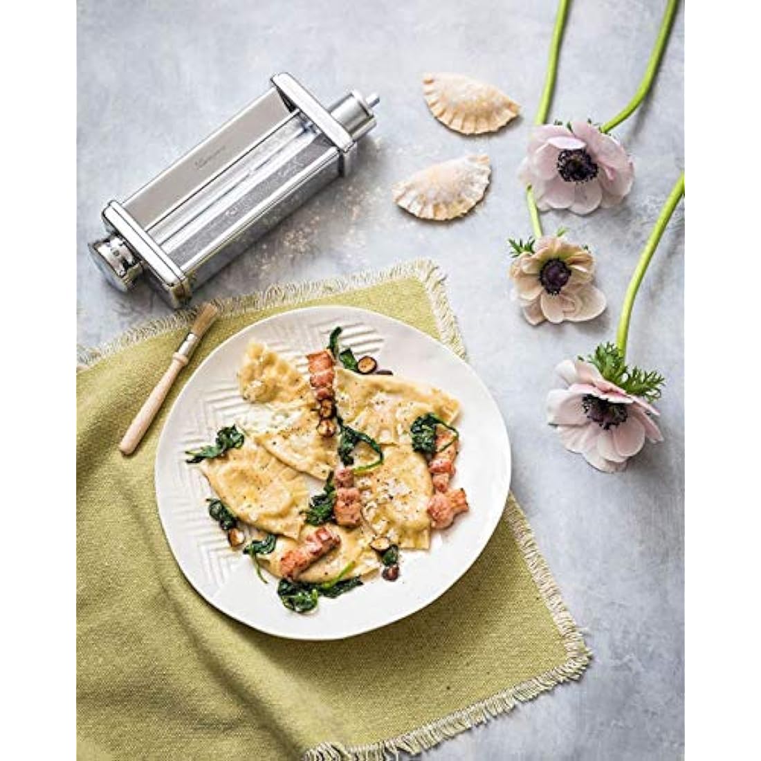 Kenwood Lasagne Pasta Attachment KAX980ME, Silver