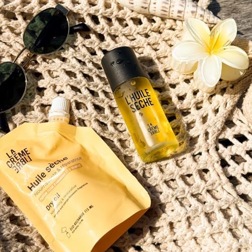 Organic Body Oil - Roll-on Massage - 100% Natural Ingredients and Vegan - Prevents and Reduces Stretch Marks - Improves Skin Elasticity - Nourishing and non-Sticky - Orange Blossom Scent - 100ml