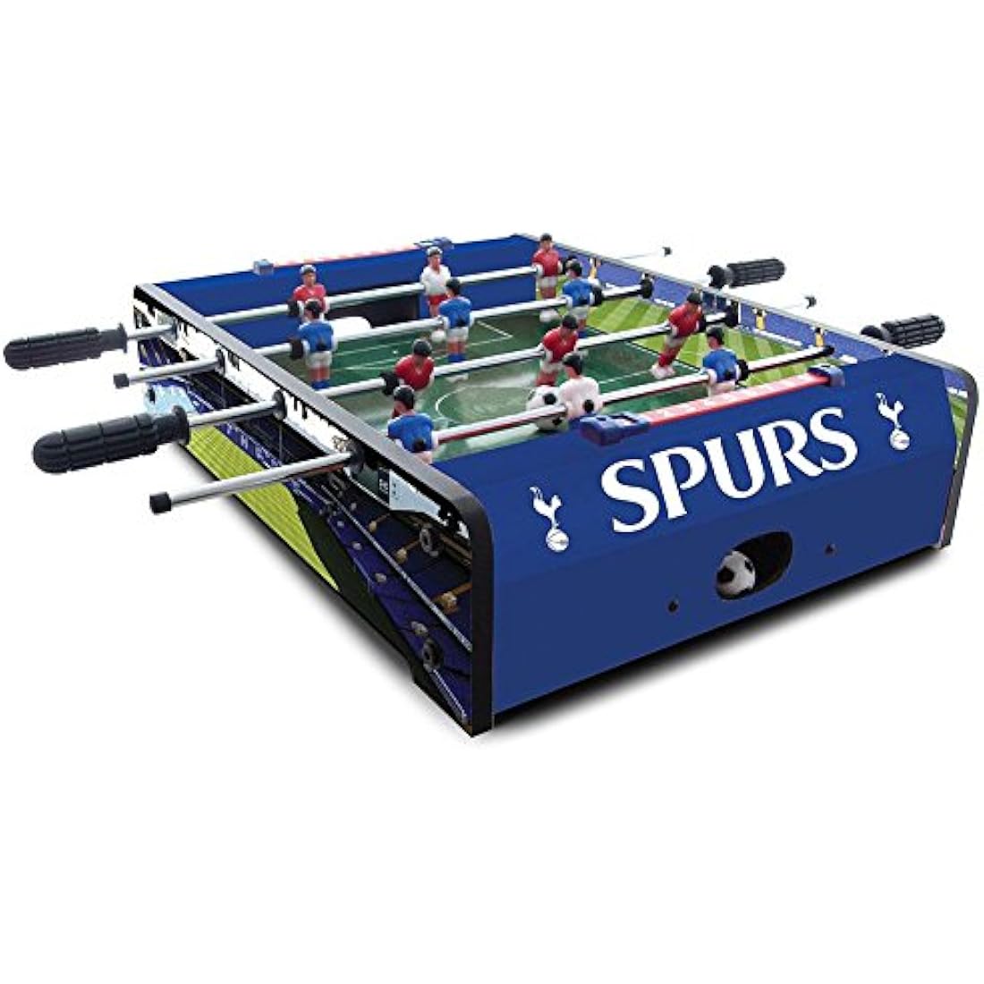 Hy-Pro Officially Licensed 20 Inch Tabletop Football table | 20", games table, kids, adults, Lightweight, Portable, Perfect Football Gift, 2 Balls