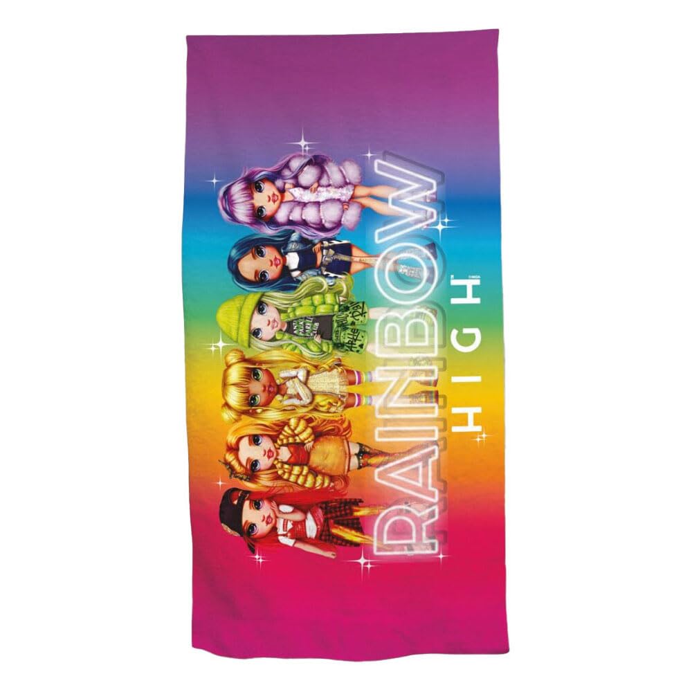 exen Rainbow High Summer Beach Towel 140 x 70 cm