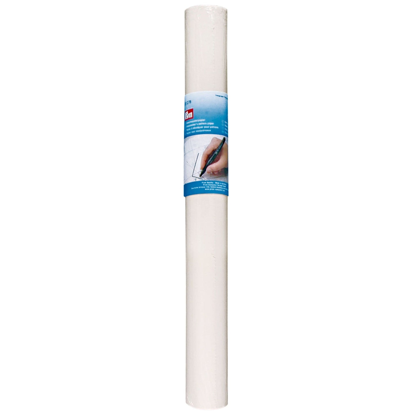 Prym Dressmaker's Pattern Paper, White