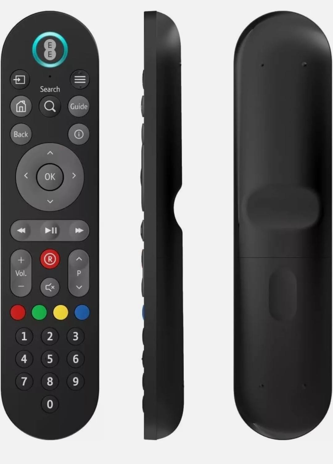 ORIGINAL EE REMOTE CONTROL - EE PRO REMOTE - EE TV Box Pro Bluetooth Voice Remote Control