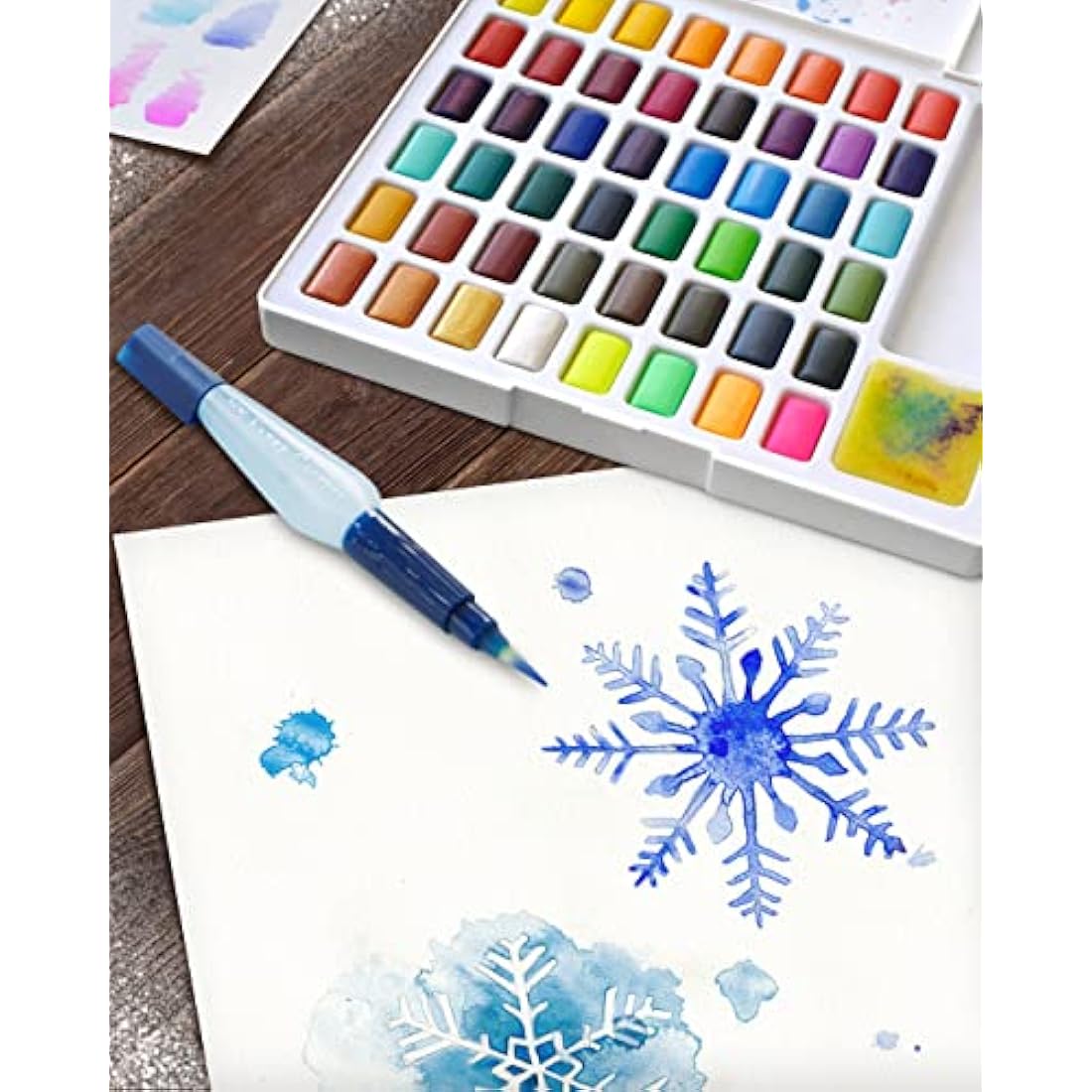 Faber-Castell Creative Marker Pen, Colour 143 Ocean Blue, Colouring, Drawing, Writing, Art Home, Office Artist Supplies