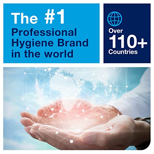 Tork 130043 Wiping Paper Plus / 2 Ply Absorbent Multipurpose Paper Sheets Suitable for Tork W4 Top Pak System / White / 38.5cm x 10.8cm / 200 Sheets