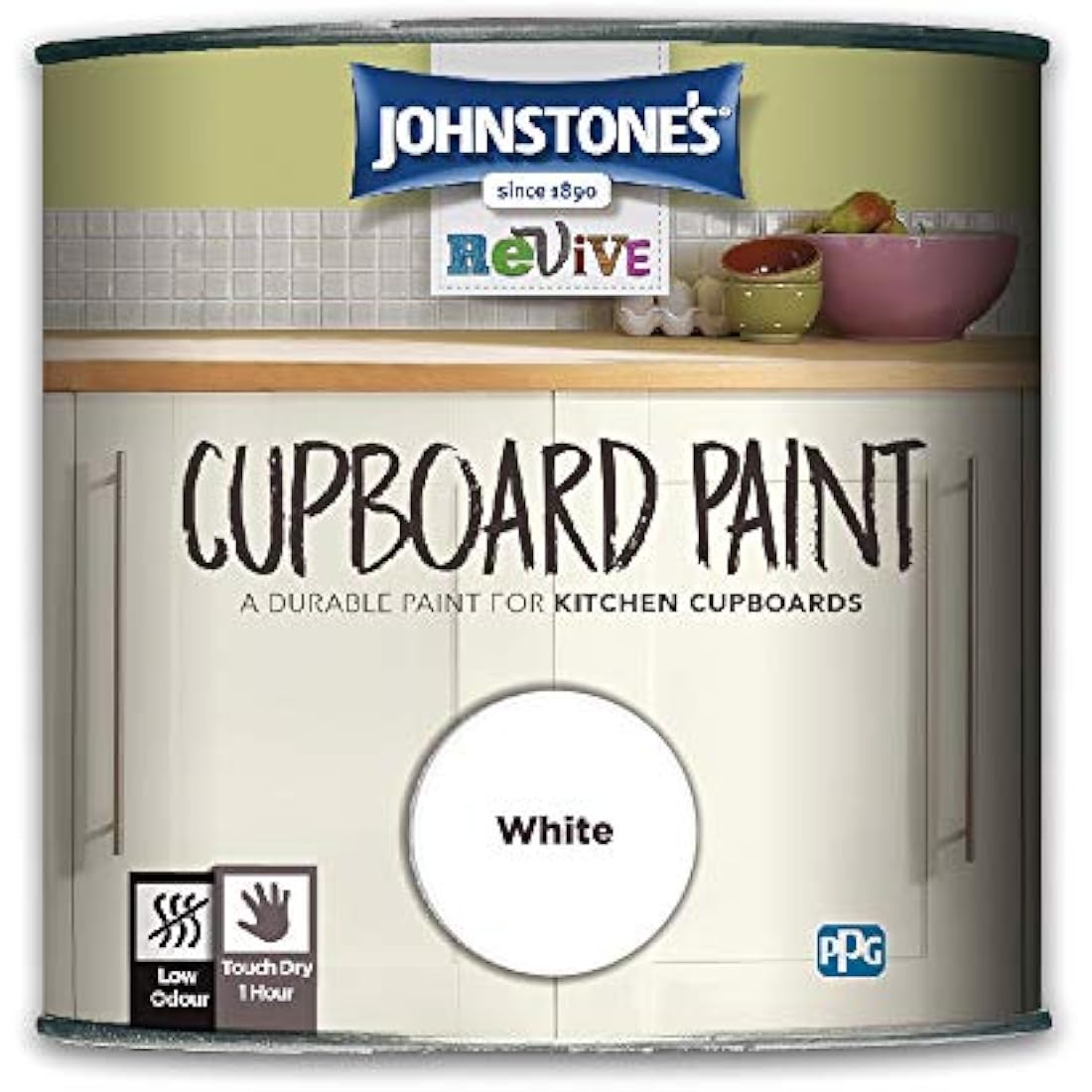 CUPBOARD PAINT WHITE 750ml