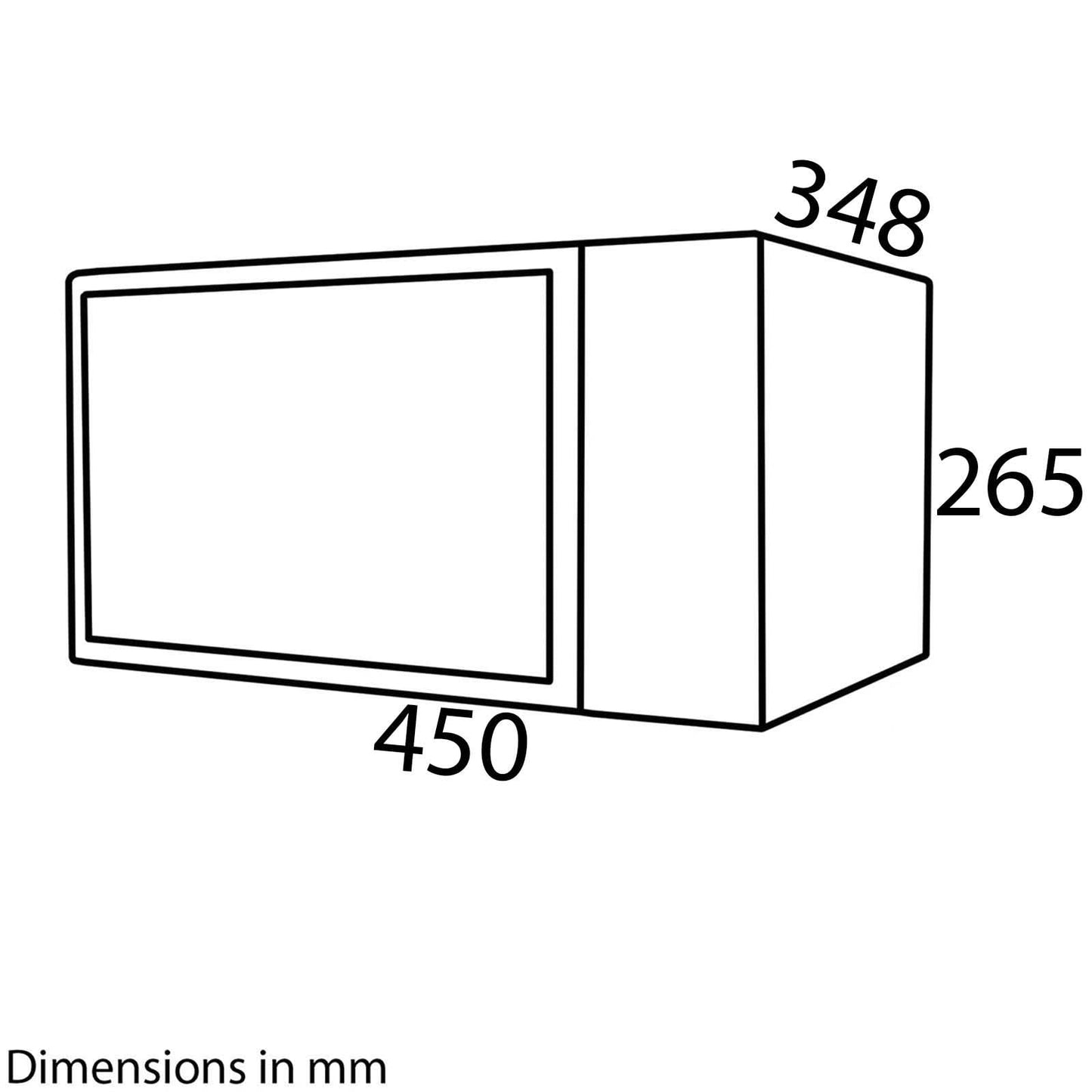20L Microwave In White, Freestanding, Analogue Dials, 700W - SIA FAM21WH