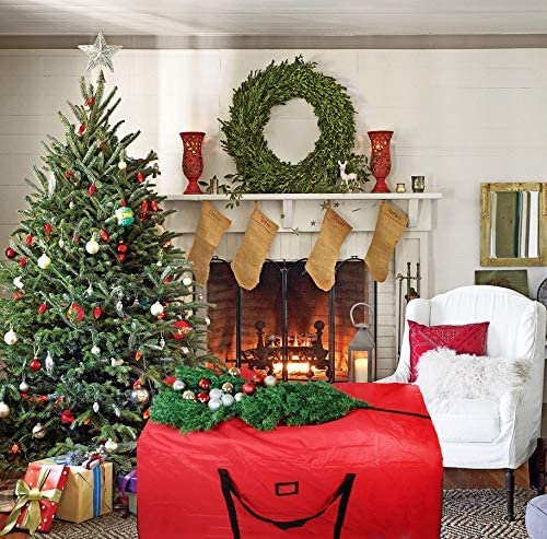 Modo Christmas Tree and Decoration Storage Bags (Christmas Tree Storage Bag & Bauble Bag Set 2 Pack)