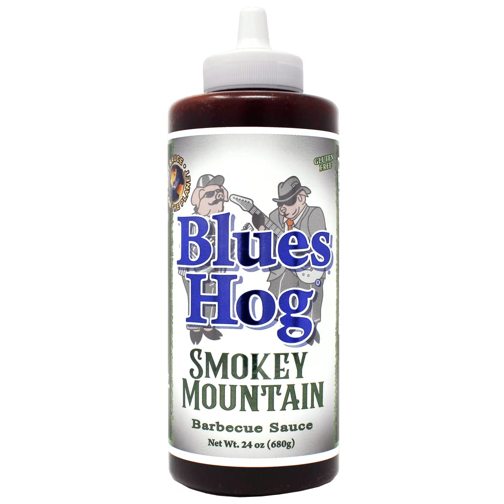 Blues Hog - Smokey Mountain Barbecue Sauce Squeeze Bottle - 680g