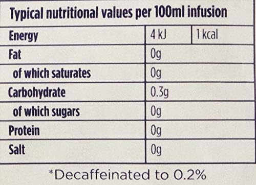 Tetley Original Decaf Tea Decaffeinated Black Tea Pack of 6 Boxes 960 Teabags