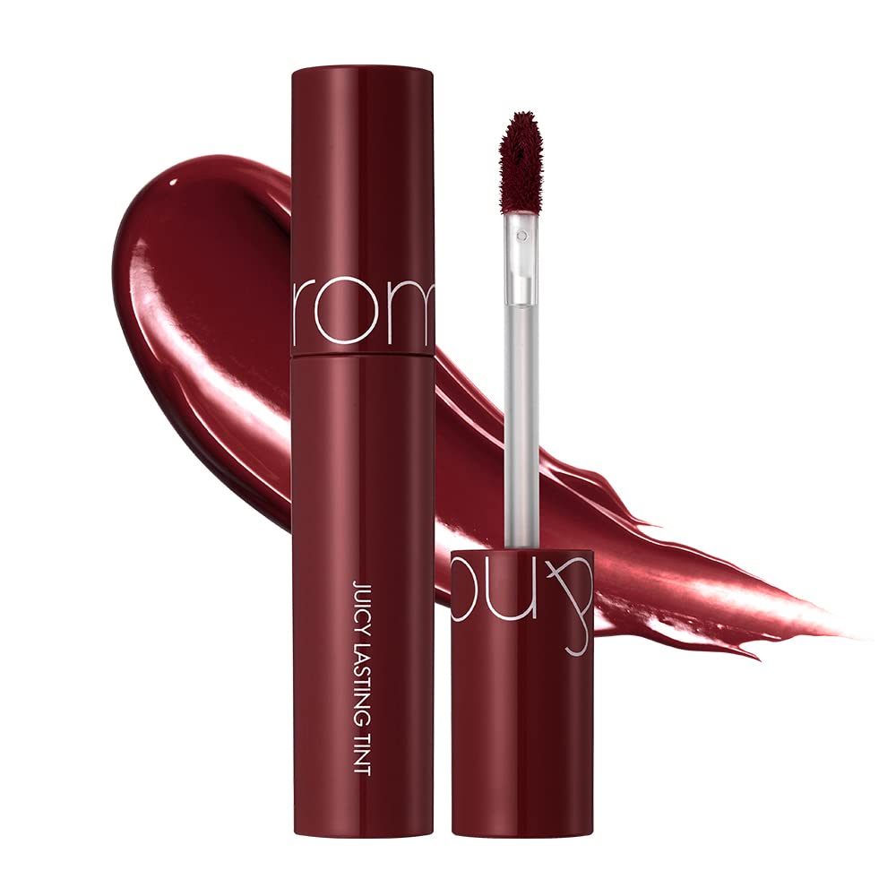 rom&nd Juicy Lasting Tint 5.5g 4 Colors #Bare Juicy 21 DEEP SANGRIA