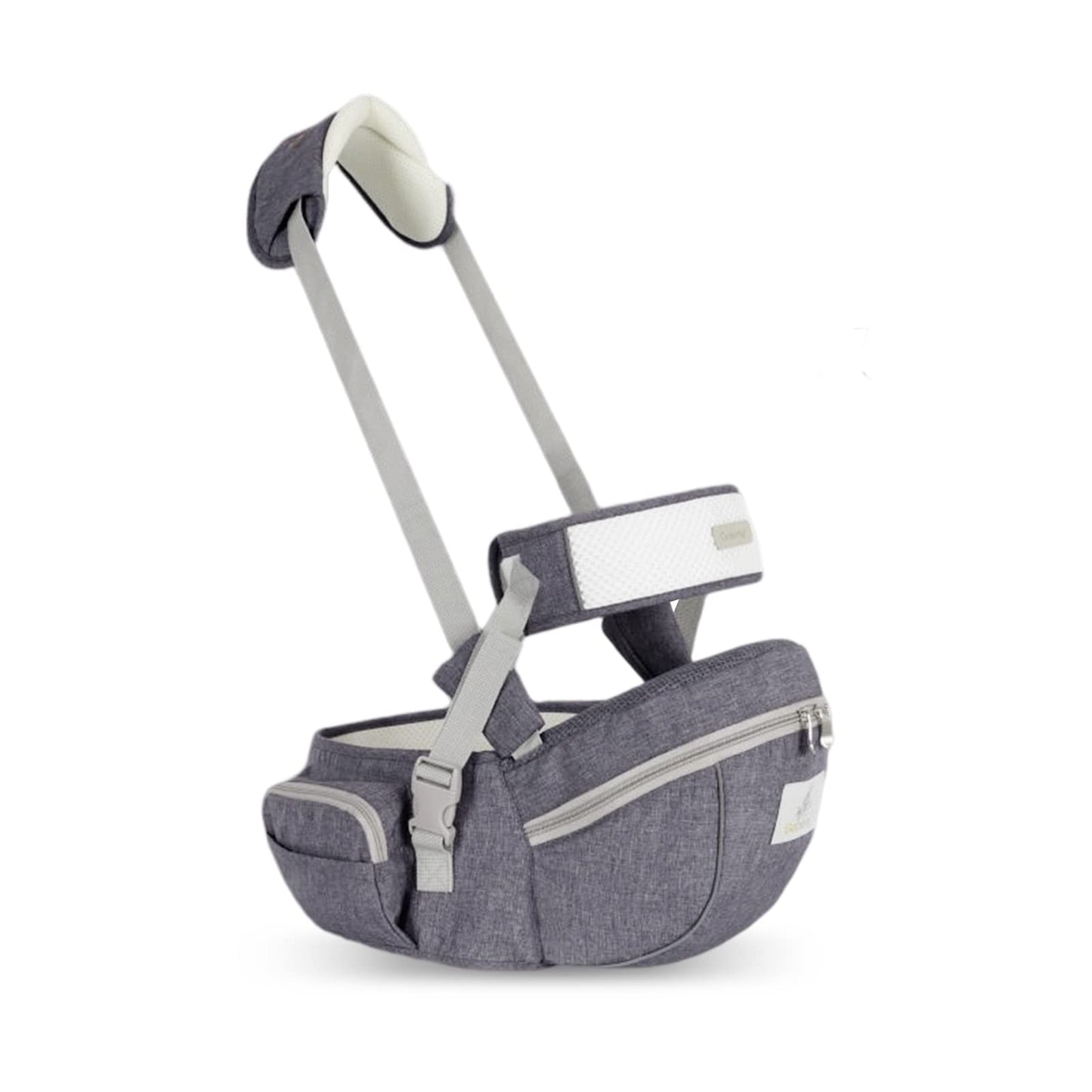SONARIN Multifunctional Hipseat Baby Carrier,Ergonomic Waist Stool Seat Safe Hip Seat Carrier with Safety Belt Protection & Single Shoulder Strap for