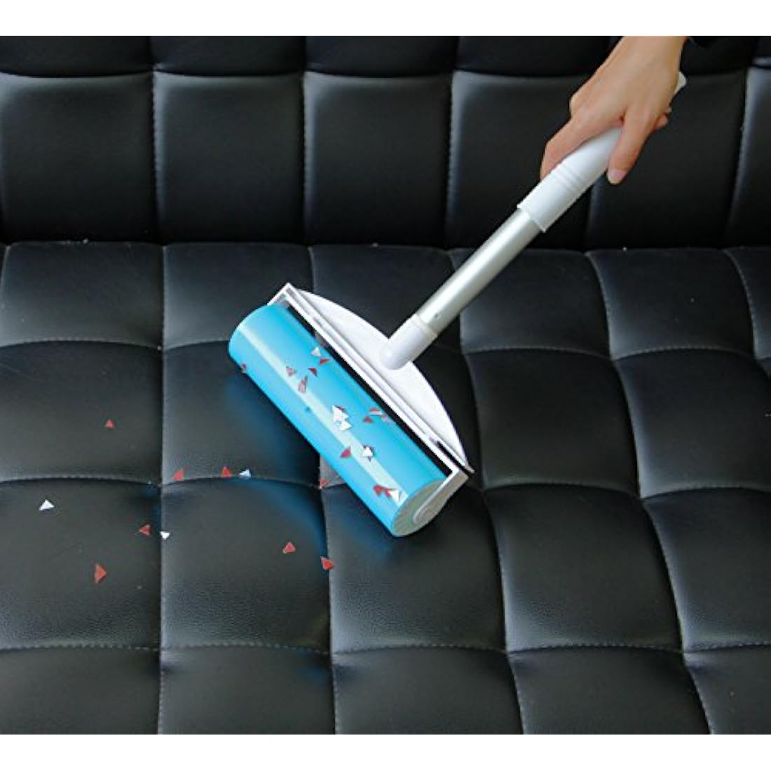 iLifeTech Large Lint Roller 20CM Wide Resuable Dog Cat Hair Remover Set