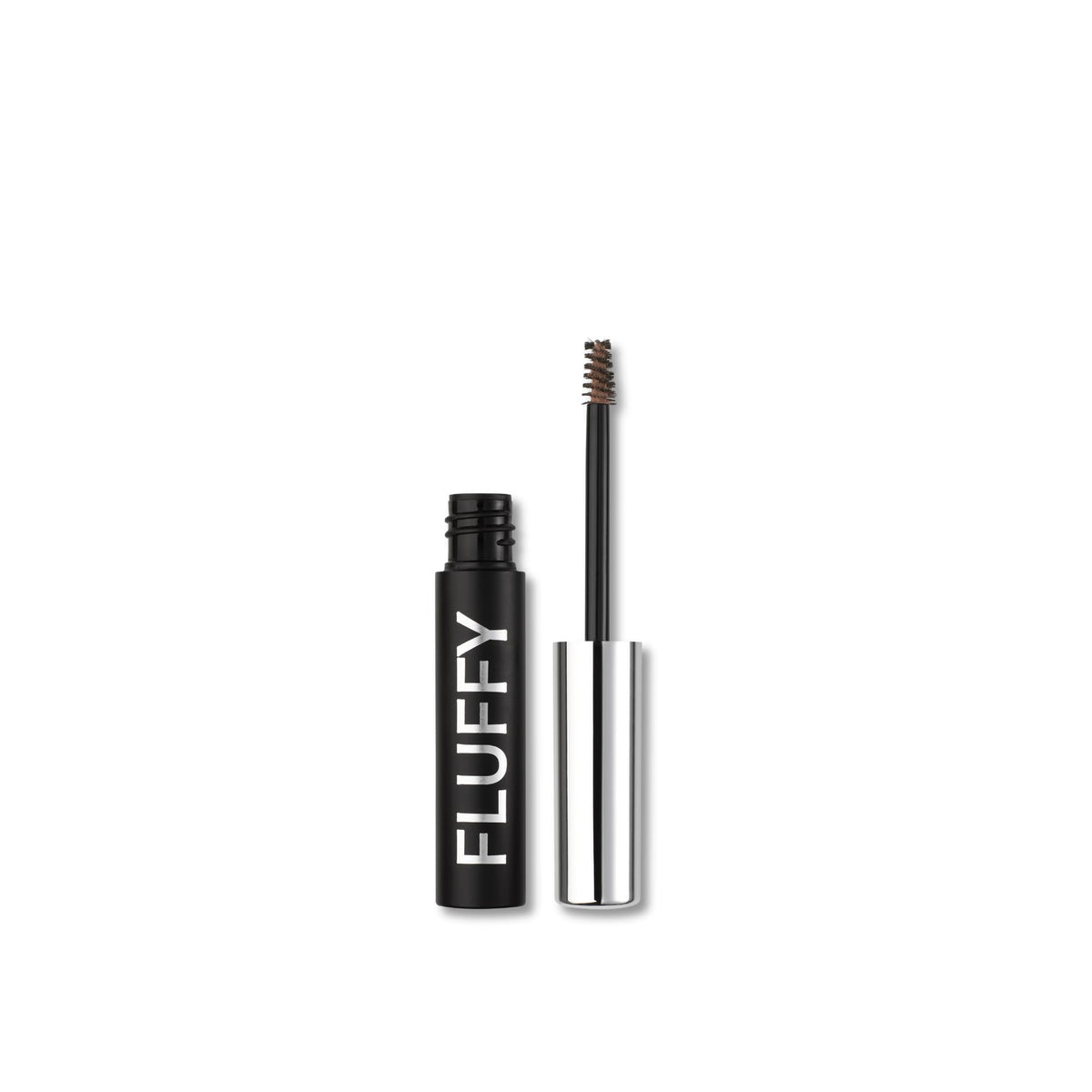Wunderbrow Fluffy Brow Wax, 16 hour hold, Smudgeproof and Water resistant, Shade: Black/Brown