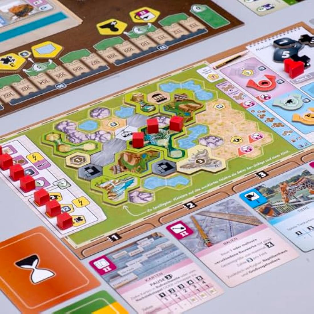 Feuerlandspiele Arch Nova (Spiel)