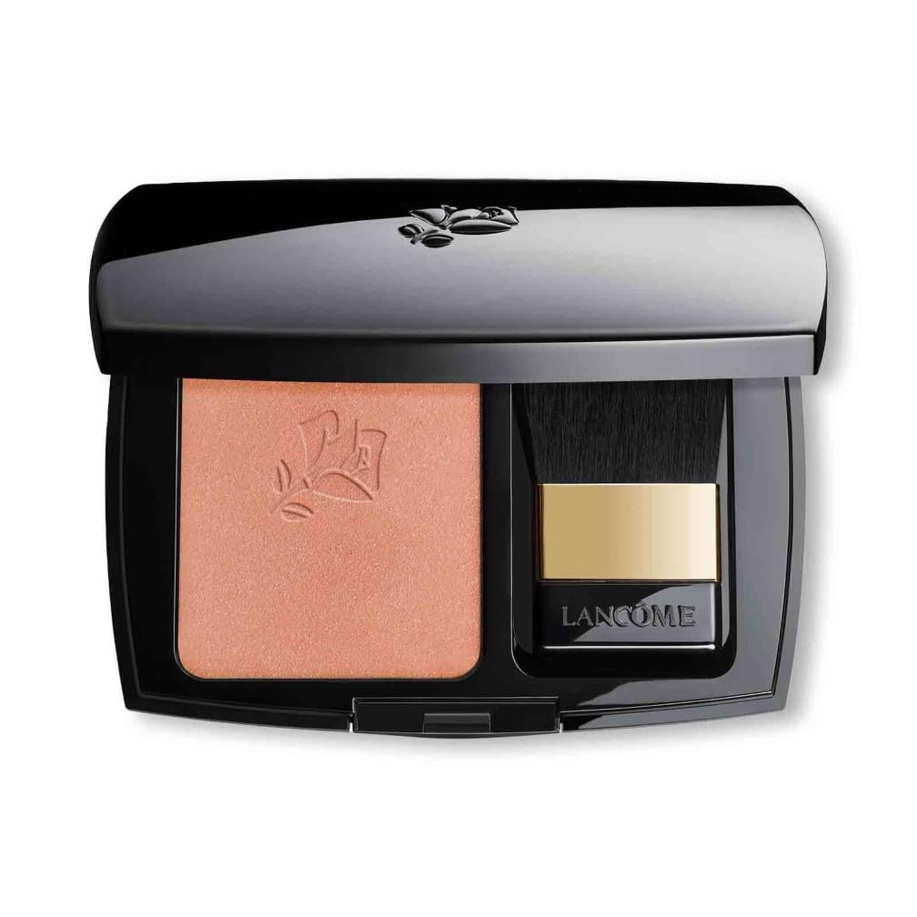 Lanc?me Blush Subtil - Oil-Free Silky Makeup Powder, Long-Wear Face Blush, Sorbet de Corail 03