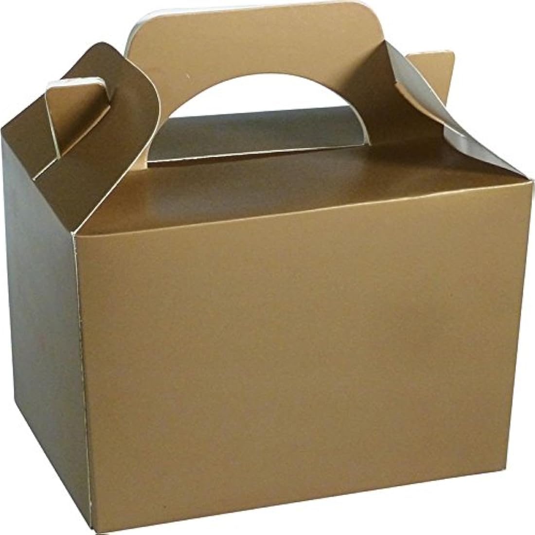 Lotus 50-Pack Kids’ Party Favor Boxes – Stylish Gold Treat Containers for Birthdays, Halloween & Fun Celebrations | Perfect for Loot Boxes and Party Favors | Vibrant Choice for Any Occasion (Gold)