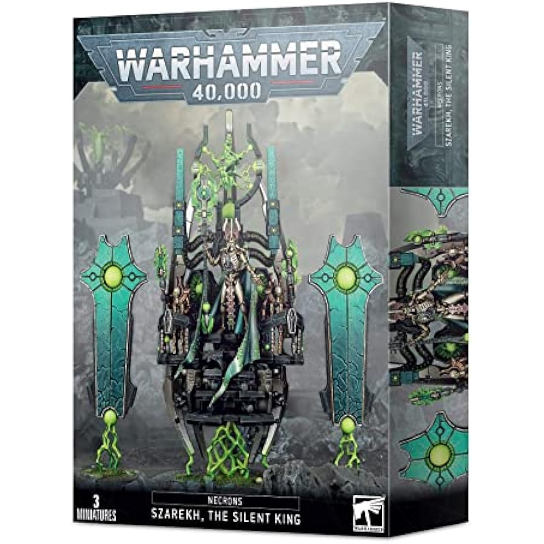 Warhammer 40k - Szarekh The Silent King: Necrons
