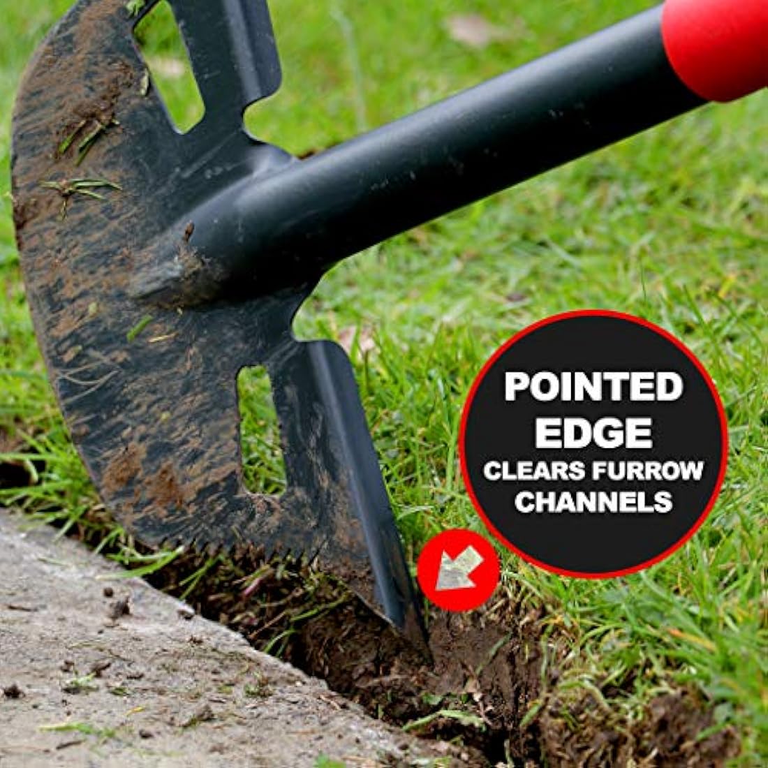 Roamwild Multi-Digger Garden Digging Tools – Fibreglass Light Weight Gardening Tools With Unique Dual Soft AIR Light Grip Technology