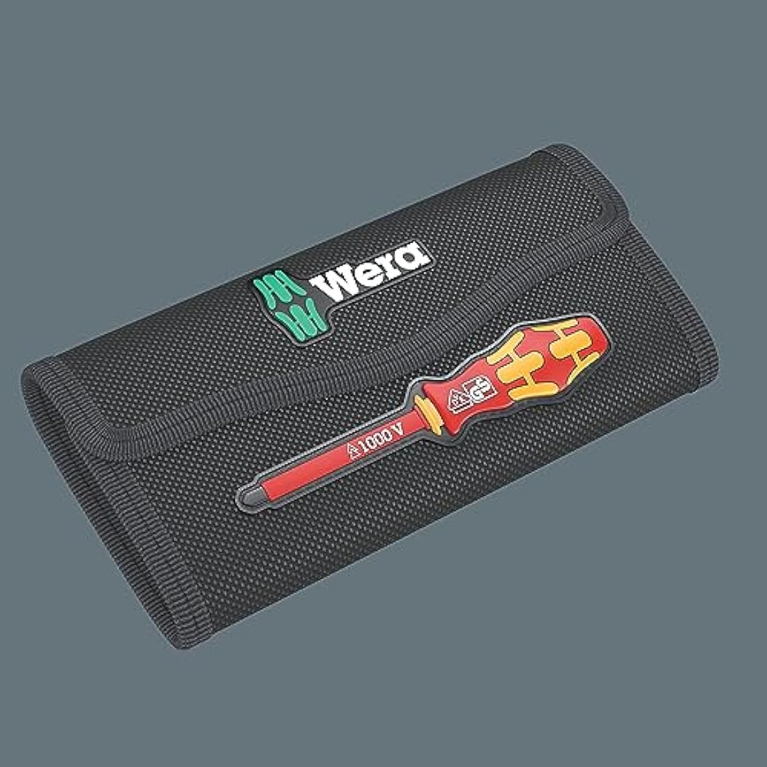 Wera Kraftform Kompakt VDE 7 Universal 1 Interchangeable Blade Screwdriver Set, PH/SL, 7PC, 05003470001