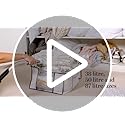 Lakeland Vacuum Clothes and Duvet Storage Tote Bag - 50L Underbed Stores Double Duvet & 4 Pillows