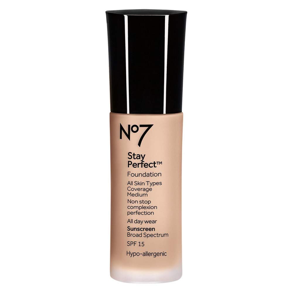 No7 Stay Perfect Foundation Cool Vanilla