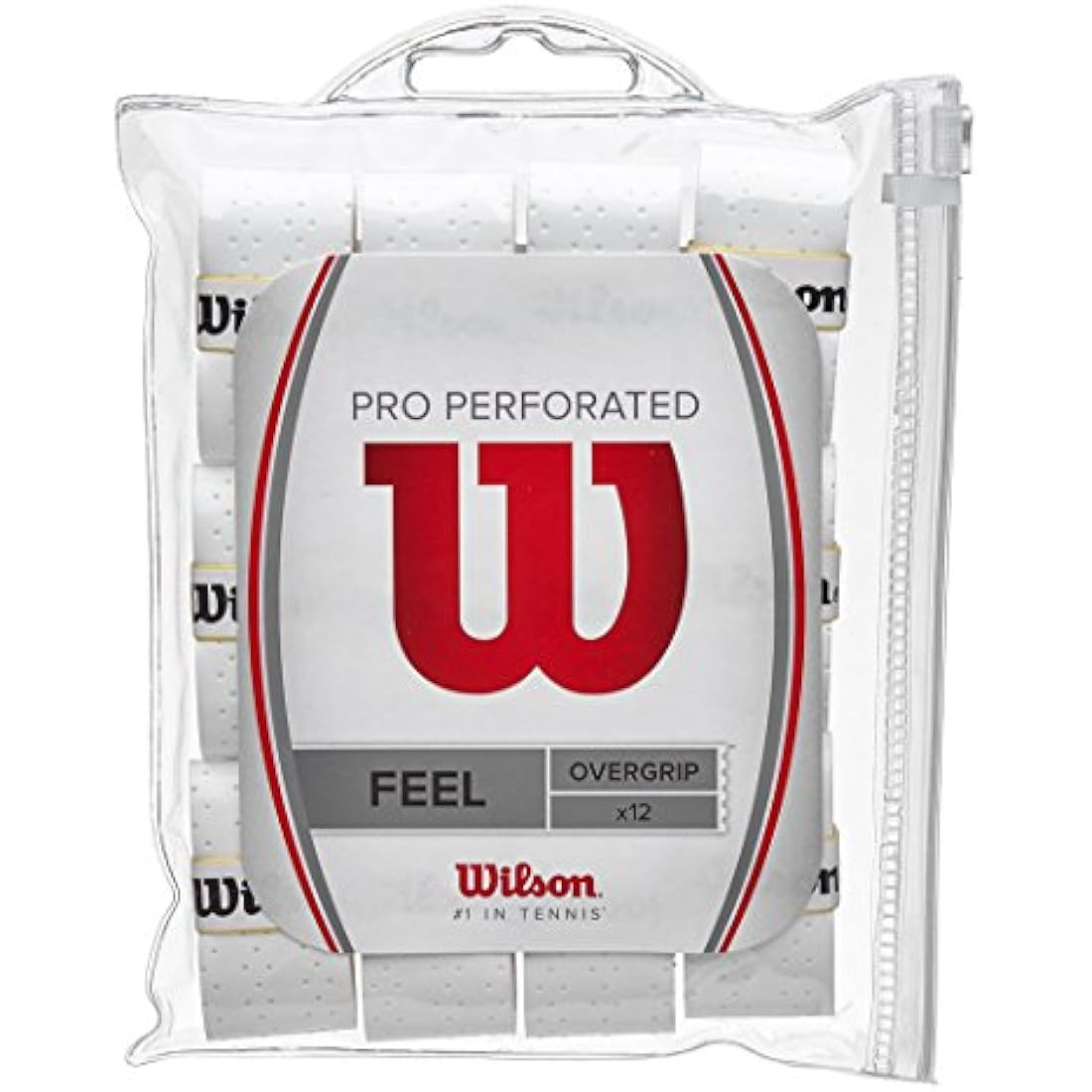 Wilson Unisex- Adult's Pro Perforated Tennis Racket Overgrip Pro Perforated