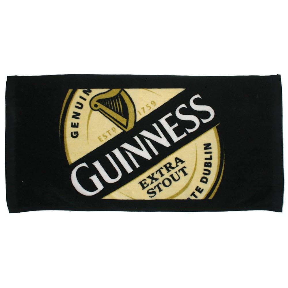 Guinness Label Bar Towel sg