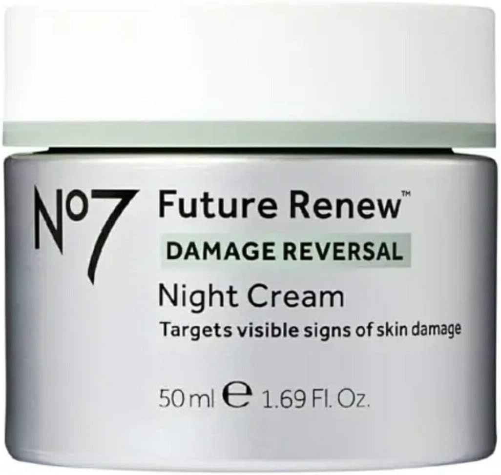 Generic NO7 FUTURE RENEW NIGHT CREAM DAMAGE REVERSAL, 50.00 ml (Pack of 1)