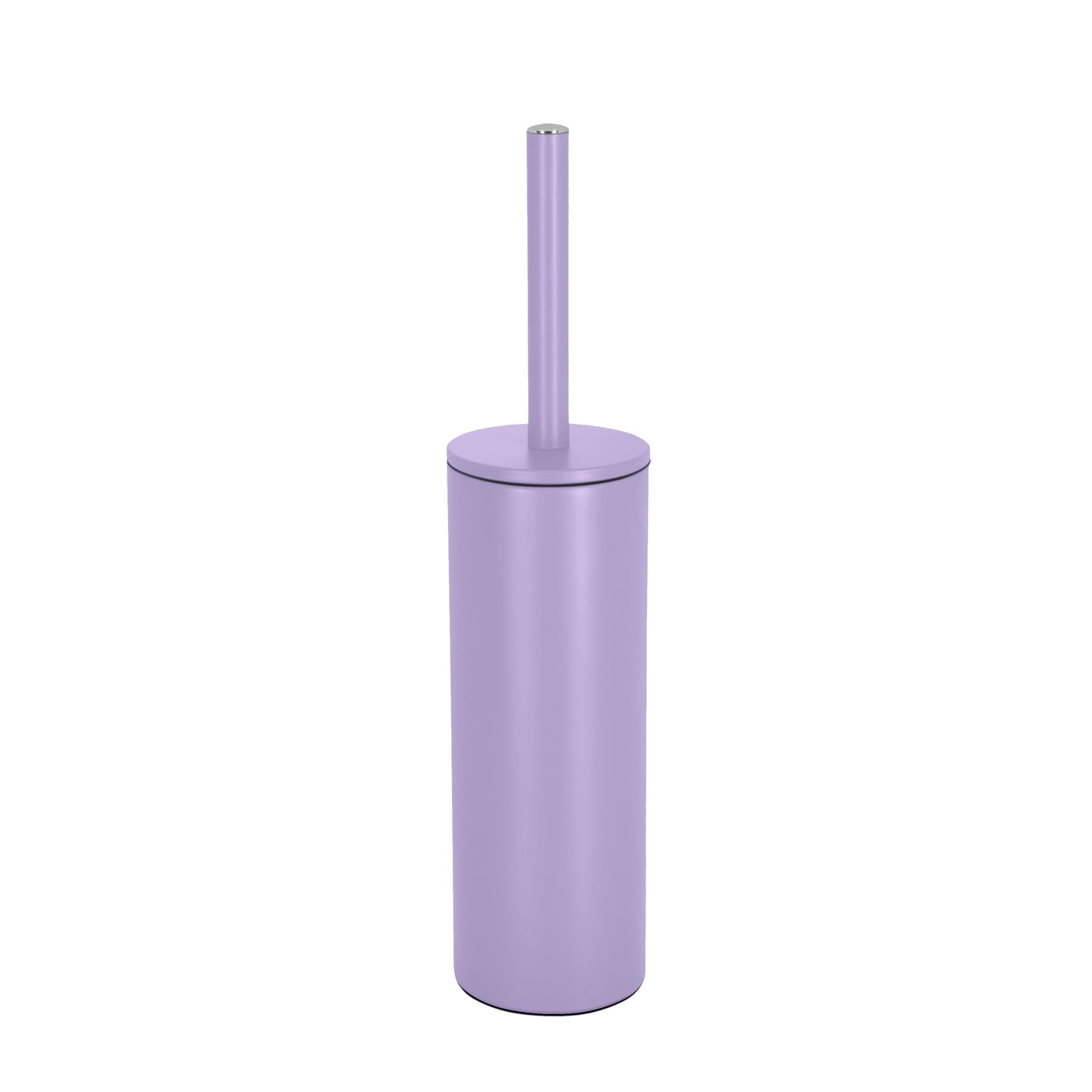 Spirella Akira Toilet Brush with Holder Stainless Steel Lavender Matt