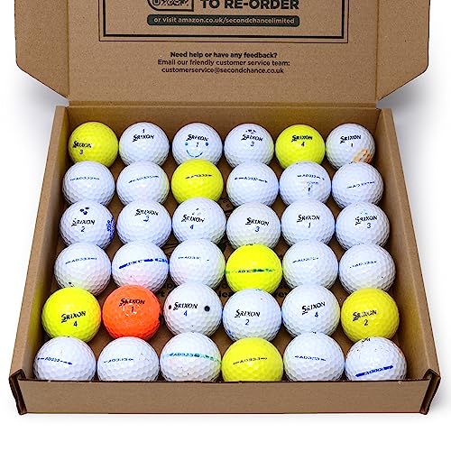 Second Chance 36 Srixon AD333 Grade B Lake Golf Balls